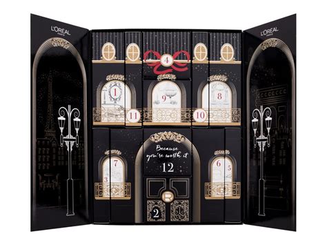 L'Oréal Paris Maison Advent Calendar Kalendarz Adwentowy na 